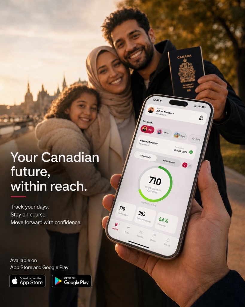 Remain Count StayCount — Track Your Days in Canada
